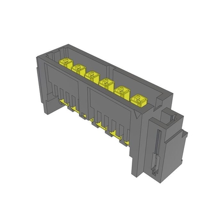 IP5-06-01-L-S-RA1-L-TR الاتصالات 6POS 4.00mm IsoRate 50Ohm شريط وصلة RF عالية العزل