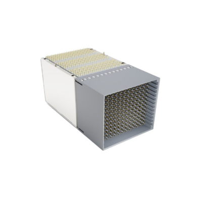 147-D15J-24V الاتصالات 112Gb/s Backplane Connector للحواسيب الفائقة