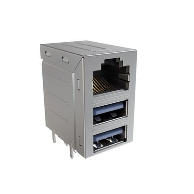 RJE361882305 الاتصالات عقدة وحدات الاتصال 8POS Combo-مكدسة