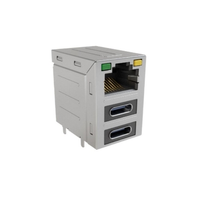 RJE36188314CH الاتصالات 8POS RJE36 سلسلة Combo-متراكمة وحدات جاك الاتصالات