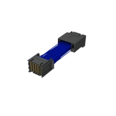 EBCF-3-6-06-V-1-12-R-1-L الاتصالات 4.2A ExaMAX عجلة عالية خلفية الكابلات المقبس