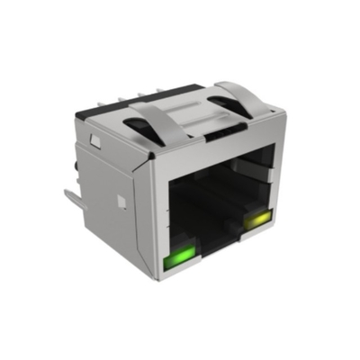 RJE881882410 الاتصالات EMI-سكوت الاتصالات جاك وحدات مع مصابيح LED المتكاملة