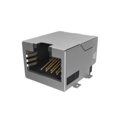 RJE3B1886402N الاتصالات وحدات ربط جاك اتصالات 8POS منفذ واحد اتصالات وحدات