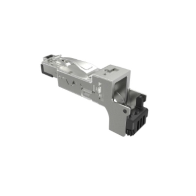 وصلات DRP10188310011 10GBASE-T وصلات Ethernet مع غطاء 8POS RJ45