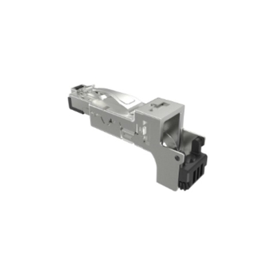 DRP10188210011 الاتصالات Ethernet Connector 8POS RJ45 الصناعية مع الغطاء