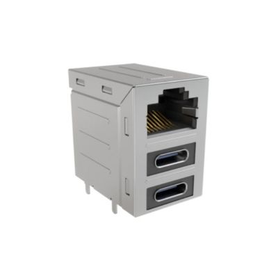 DRP10188201001 الاتصالات الصناعية RJ45 وصلة 8POS الاتصالات الصناعية إيثرنت