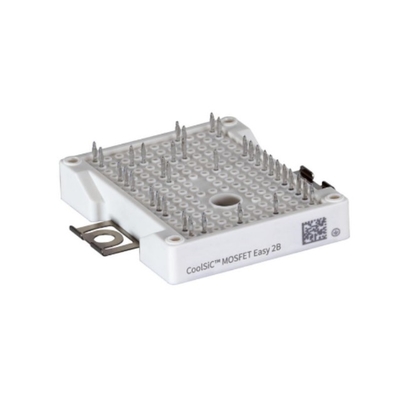 F411MR12W2M1HPB76 وحدات IGBT للسيارات 1200 فولت CoolSiC TM MOSFET وحدة أربعة حزم