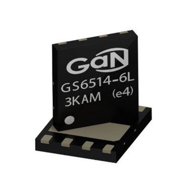 GS-065-014-6-LR-MR رقاقة الدوائر المتكاملة E-mode GaN Transistor لمتكيفات الطاقة