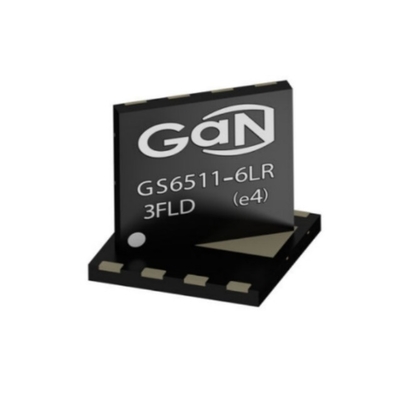 GS-065-011-6-LR-MR نظام تحسين رقاقة الدوائر المتكاملة GaN ترانزستور طاقة السيليكون