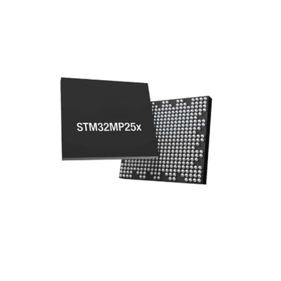 STM32MP255CAI3 وحدة التحكم الدقيقة MCU 32 بت 1.5GHz وحدة المعالجة الدقيقة المدمجة MPU