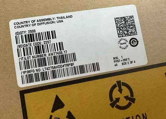 رقاقة الدوائر المتكاملة LT4275AHDD#TRPBF وحدة تحكم PD DFN-10 حزمة