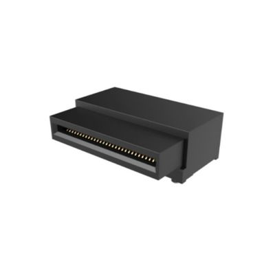 UE62-A1020-3100T وصلة OSFP مع حلقات اللحام 112G وصلة دائرية