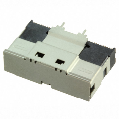 وصلات U10-B074-200T وصلات U10 SlimSAS TM ذات كثافة عالية 30 فولت