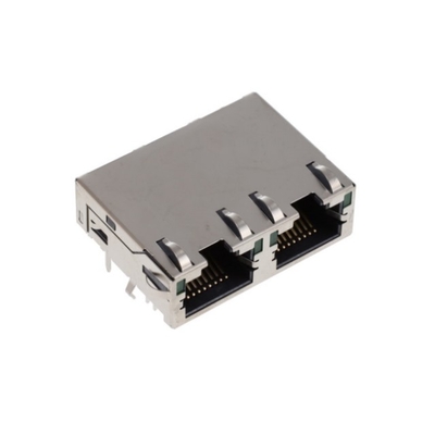 رابط RJSBE5381C4 RJ45 RA وصلات إثنتر محمية مع مصابيح LED