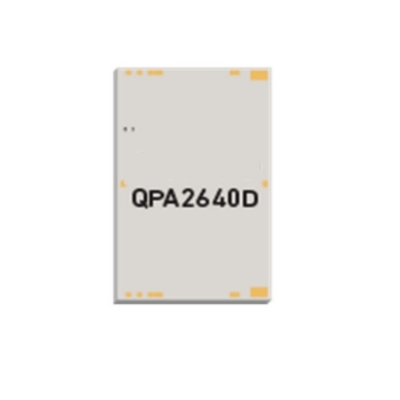 QPA2640D وحدة الاتصالات اللاسلكية 20GHz - 40GHz مكبر طاقة GaN 8 واط