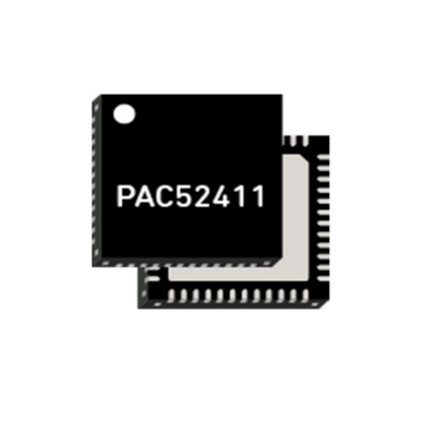 وحدة الاتصال اللاسلكية PAC52411QM 50MHz وحدة تحكم تطبيق الطاقة QFN-48 حزمة