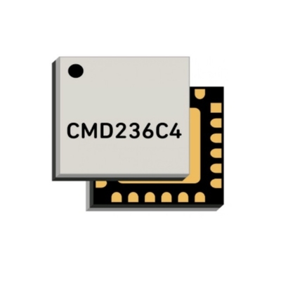 CMD236C4 وحدة الاتصالات اللاسلكية العزلة العالية 18GHz SP6T غير العاكسة التبديل IC