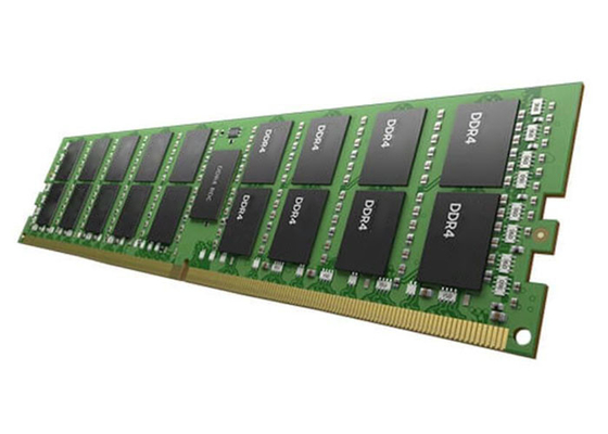 شريحة ذاكرة M393A4K40EB3-CWE، وحدة RDIMM، سعة 32 جيجابايت، DDR4، RDIMM، PC4-25600R، مرتبة مزدوجة x4