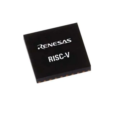 R9A02G0214CBY وحدة التحكم الدقيقة MCU 48MHz وحدة التحكم الدقيقة RISC-V مع 16 KB SRAM