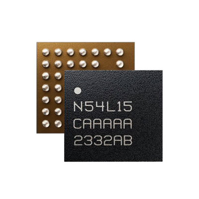 NRF54L15-CAAA وحدة الاتصالات اللاسلكية SoC اللاسلكية 128MHz نظام على رقاقة