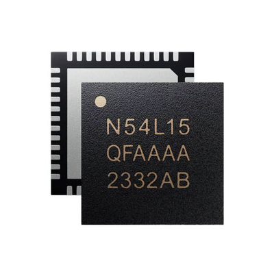 NRF54L15-QFAA نظام وحدات الاتصالات اللاسلكية على الشريحة QFN-48 SoC اللاسلكية