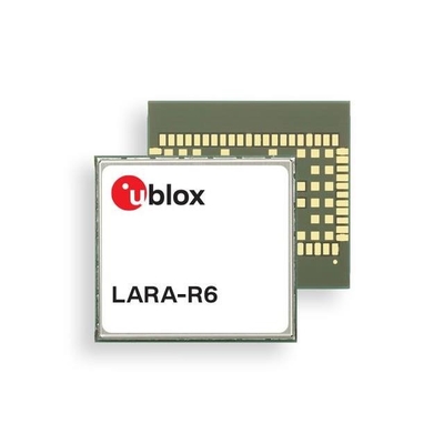 LARA-R6801-01B وحدة الاتصالات اللاسلكية 2.6GHz وحدات LTE متعددة الأوضاع Cat 1