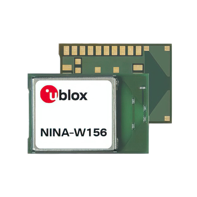 NINA-W156-02B وحدة الاتصالات اللاسلكية 2.4GHz وحدات متعددة الراديو المستقلة