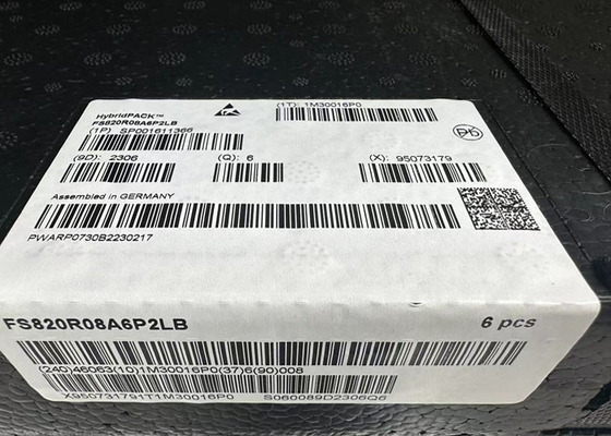 وحدات محرك IGBT للسيارات FS820R08A6P2LB HybridPACK Drive Module 820A IGBT Modules