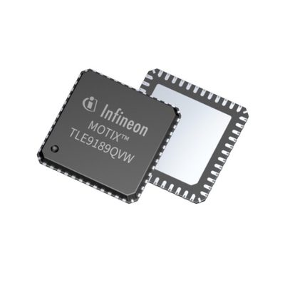 TLE9189QVW رقاقة الدوائر المتكاملة MOTIXTM Gate Driver IC لـ BLDC Motors PG-VQFN-48