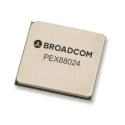 SS07-0B00-02 Ethernet IC مفاتيح PCI Express 4.0 عالية الكفاءة المدارة
