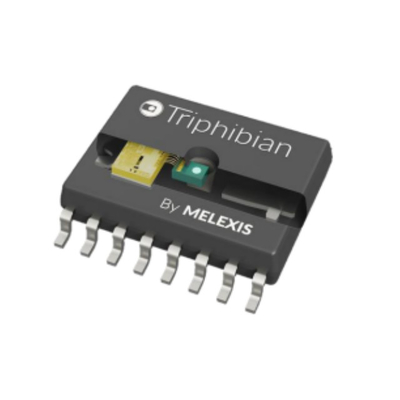 MLX90833LXZ-BAE-003-RE جهاز استشعار IC Triphibian TM مستشعرات الضغط MEMS المطلقة SOIC-16