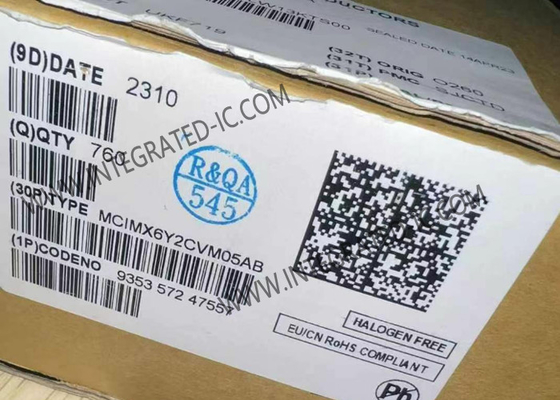 وحدة التحكم الدقيقة MCIMX6Y2CVM05AB 32-Bit 528MHz ARM Cortex-A7 289-LFBGA