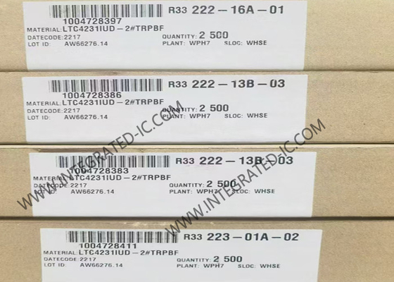 LTC4231IUD-2 رقاقة الدوائر المتكاملة وحدة تحكم التبادل الساخن الكهربائية الدقيقة QFN-12