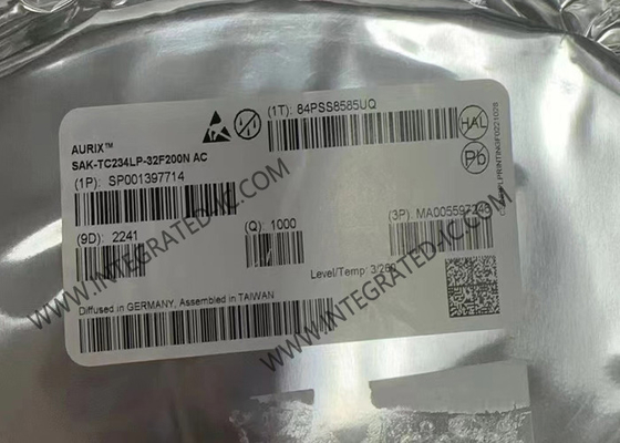 SAK-TC234LP-32F200N AC microcontroller MCU 200MHz AURIXTM Microcontroller MCU 32 بت