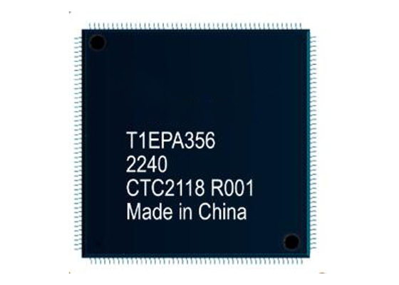 CTC2118 Ethernet IC 125MHz Ethernet Switches 28Gbps أجهزة التبديل المتكاملة للغاية