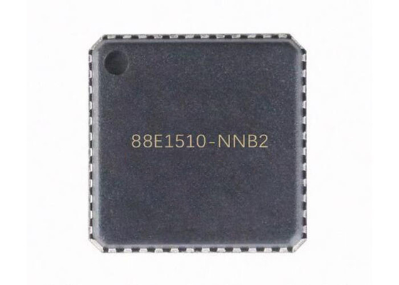 88E1510PB2-NNB2I000 Ethernet IC 10/100/1000Mbps جهاز إرسال إثنر كفء من حيث الطاقة