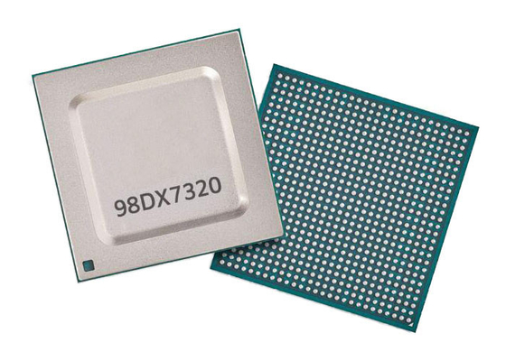 98DX7320 Ethernet IC Ethernet Access And Edge Switches 500Gbps عرض النطاق الترددي Ethernet Switches