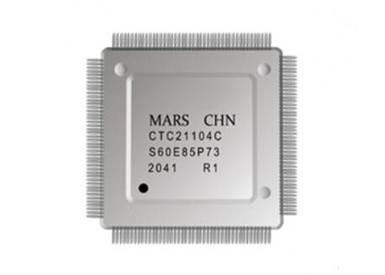 CTC21104 Ethernet IC Ethernet PHY شريحة أربعة أجهزة استقبال إيثيرنث مستقلة 10/100/1000M