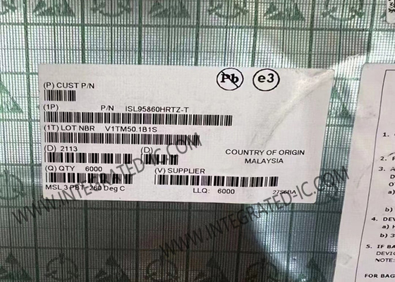 ISL95860HRTZ رقاقة الدوائر المتكاملة متعددة المراحل IMVP9 وحدة تحكم TQFN-32