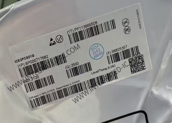 ICE2PCS01G رقاقة الدوائر المتكاملة وحدة تحكم مستقلة لتصحيح عامل الطاقة SOIC-8
