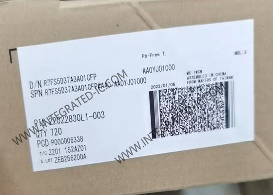 وحدة التحكم الدقيقة R7FS5D37A3A01CFP 32Bit Single Core 120MHz 512KB Flash MCU