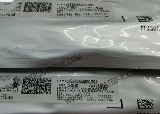 رقاقة الدوائر المتكاملة LMS3635AQRNLRQ1 3.3V 1 خروج DC DC المنتظمين التبديل