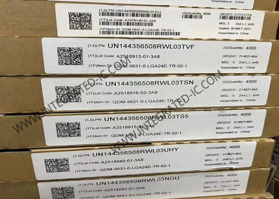 QDM-5631-0-LGA24E-TR-02-1 BT IC نظام متكامل للغاية على الشريحة SoC متكامل للغاية