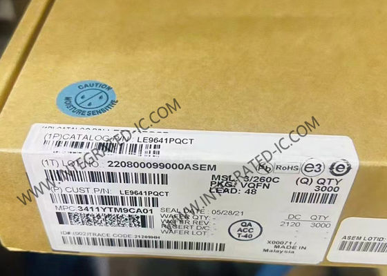 LE9641PQCT رقاقة الدوائر المتكاملة القناة 1 100 فولت واجهة الاتصالات IC QFN-48