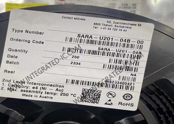 SARA-U201-04B-00 وحدات الاتصالات اللاسلكية وحدات HSPA/GSM مع 2G Fallback