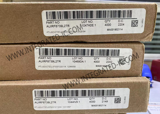 شريحة الدوائر المتكاملة AUIRF8739L2TR 40V