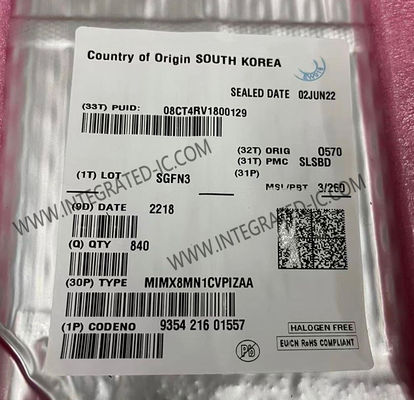 MIMX8MN1CVPIZAA وحدة التحكم الدقيقة