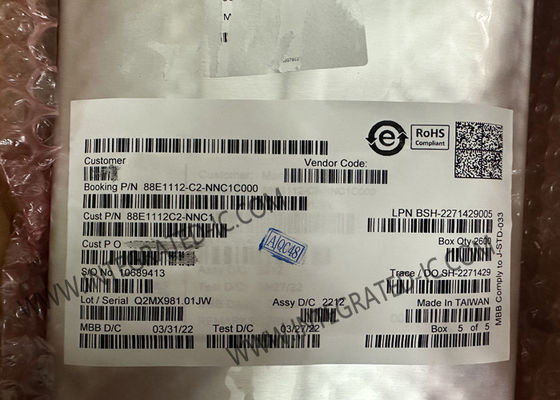 IC Ethernet 88E1112-C2-NNC1C000 جهاز استقبال Ethernet متكامل 10/100/1000 جيجابيت