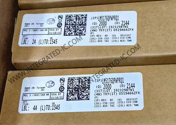 رقاقة الدوائر المتكاملة LM5176QPWPRQ1 55V 4-Switch Buck-Boost Controller