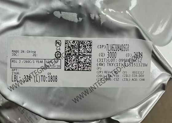 TLV62084DSGR رقاقة الدوائر المتكاملة 2A محول خطوة عالية الكفاءة